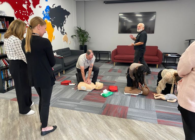 First Aid Courses in Wrexham, Wales