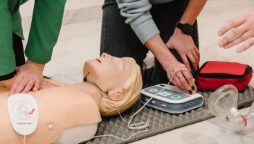 CPR, AED, BLS Course Wrexham