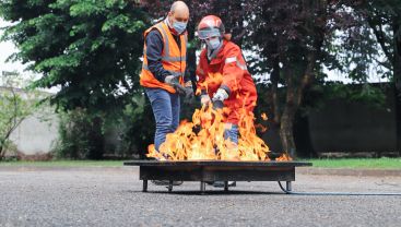 Fire Safety First Aid Course Wrexham